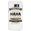 Super Cool Nana Of A Freaking Awesome Granddaughter Samsung Galaxy S7 Edge