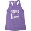 master baiter Racerback Tank