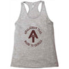 appalachian trail Racerback Tank