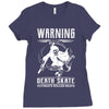 Killer Skate Ladies Fitted T-Shirt
