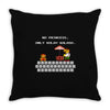 no princess only khlav kalash Throw Pillow