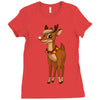 rudolph the red nosed reindeer movie Ladies Fitted T-Shirt