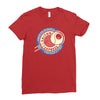 saiyan express Ladies Fitted T-Shirt