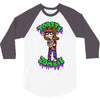 toasty zombie 3/4 Sleeve Shirt