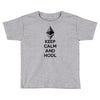 Keep Calm And Hodl Ethereum Toddler T-shirt
