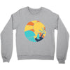 beach vibes Crewneck Sweatshirt