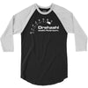 drehzahl statt hubraum 3/4 Sleeve Shirt