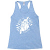 keep on tolking Racerback Tank