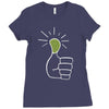 green thumb Ladies Fitted T-Shirt
