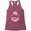 bad cat   gatos locos Racerback Tank