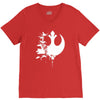 heroes of the rebellion V-Neck Tee