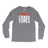 i defy stereotypes Long Sleeve Shirts