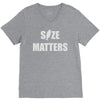 size matters V-Neck Tee