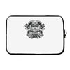 ace of the dead skull Laptop sleeve