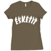 lil pump  eskeetit Ladies Fitted T-Shirt