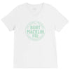 burt macklin fbi V-Neck Tee