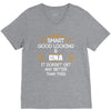 Smart Good Looking CNA Doesnt Get Better Than V-Neck Tee
