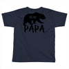 Papa Bear Toddler T-shirt