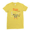 back to the future Ladies Fitted T-Shirt
