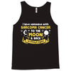I Love Someone with Sarcoma Cancer to The Moon and Back to Infinity Tank Top
