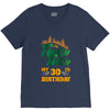 Rockin Rollin 30th Year Birthday V-Neck Tee