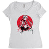 pretty guardian sumi e Women's Triblend Scoop T-shirt