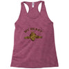 My Heart (a230) Racerback Tank