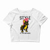 style is the message Crop Top