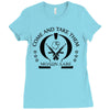 molon labe Ladies Fitted T-Shirt