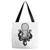 octopus Tote Bags