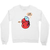 virus loves you this much Crewneck Sweatshirt