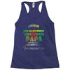 verruckter papa Racerback Tank