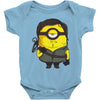 minion jaune Baby Onesie