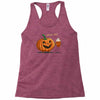 pumpkin spice season Racerback Tank