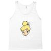 The Orijinal Topknot Tinkerbell Tank Top