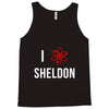 i heart sheldon Tank Top
