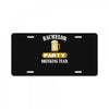 bachelor party drinking team wedding groomsmen bridal funny License Plate