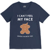 i can't feel my face V-Neck Tee