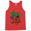 vegan for life Tank Top