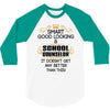 Smart Good Looking School Counselor Doesnt Get Better Than This 3/4 Sleeve Shirt