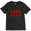 my heart is filled with love V-Neck Tee