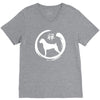 boxer zen V-Neck Tee