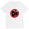 Starry Night Deadpool V-Neck Tee