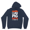 i like pig butts and i cannot lie Unisex Hoodie
