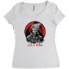 red sun hatake Women's Triblend Scoop T-shirt