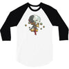 overwatch zenyatta cute spray 3/4 Sleeve Shirt