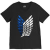 Attack On Titan V-Neck Tee