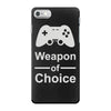 weapon of choice, gaming iPhone 7 Case