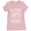 women march Ladies Fitted T-Shirt
