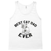 best cat dad ever Tank Top